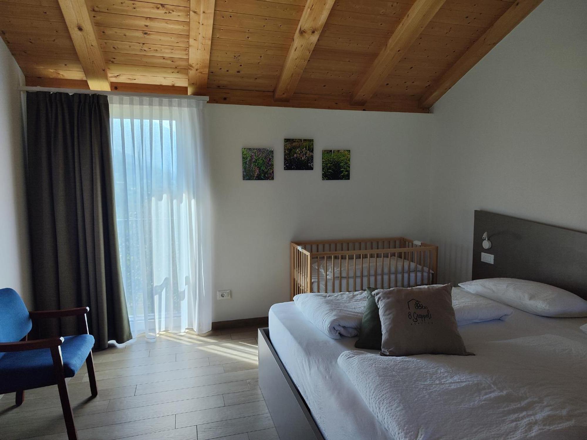 Villa 8 Grappoli Agritur Trient Exterior foto