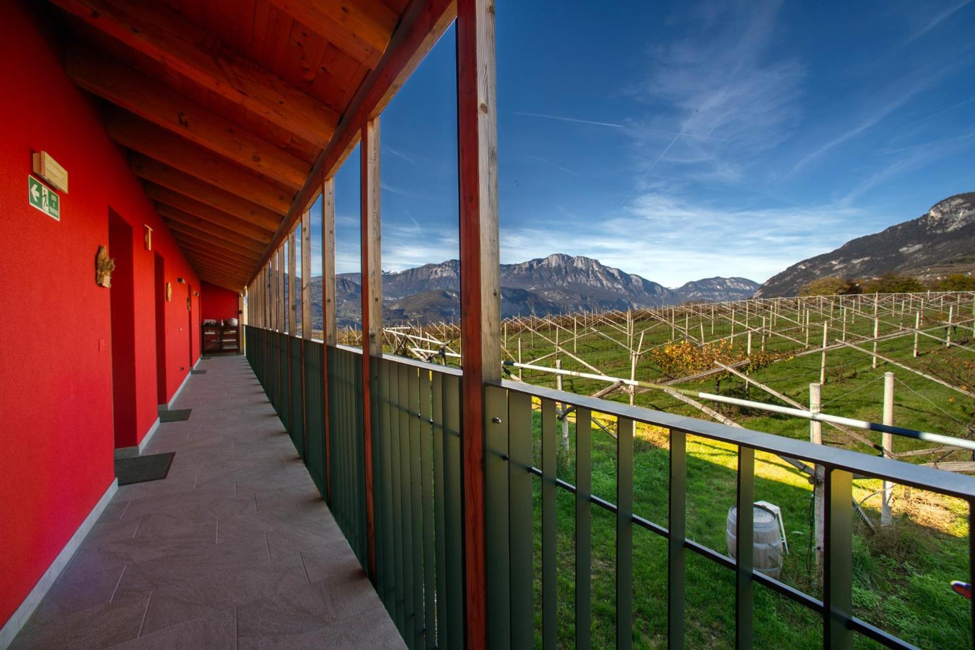 Villa 8 Grappoli Agritur Trient Exterior foto
